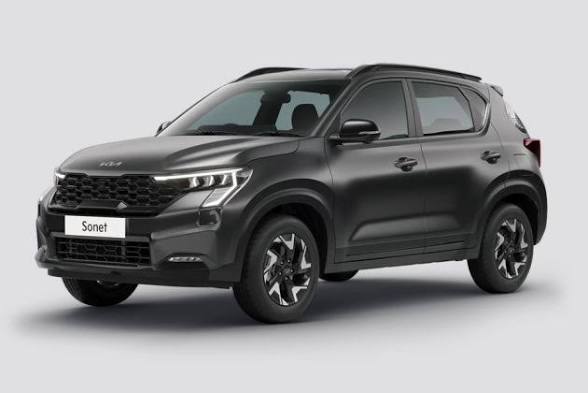 Kia Sonet rental in Cars category